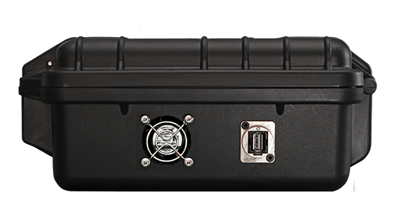 The BSS Case Professional with optional USB charging socket
