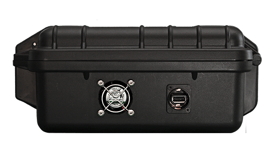Das BSS Case Professional mit optionaler Neutrik USB-Ladebuchse