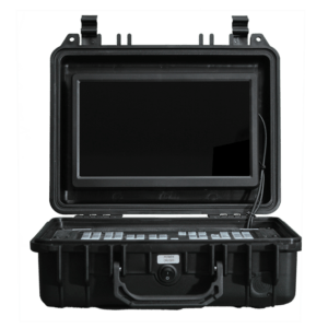 The BSS Economic Case when unfolded with 10-inch monitor