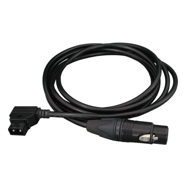 Connection cable for the power supply of the BSS case with D-TAP connector