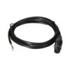 Connection cable for power supply of the BSS case with open cable end
