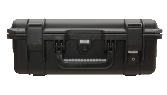 The case for the ATEM Mini Extreme in front view