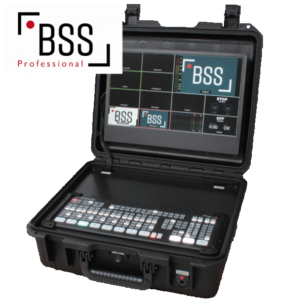 BSS Case Professional für den ATEM Mini Extreme - das komplette Streaming Setup