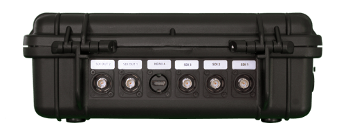 The case for the ATEM SDI with integrated HDMI converter