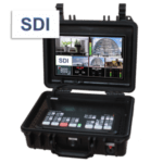 Das BSS SDI Case ist die perfekte Ergänzung für deinen professionellen Stream.