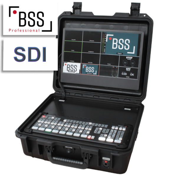 The professional case for the ATEM Extreme SDI
