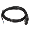 Câble de raccordement pour l'alimentation du boîtier BSS avec extrémité de câble ouverte