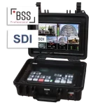 Das BSS SDI Case für den ATEM Mini SDI ist individuell konfigurierbar