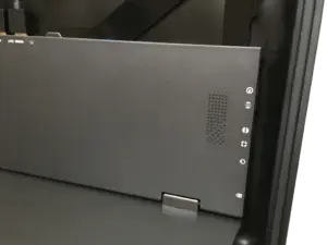 ATEM Mini Extreme Case with opened 15" monitor