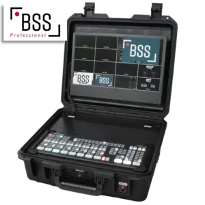 BSS Case Professional pour l’ATEM Mini Extreme - la configuration complète du streaming