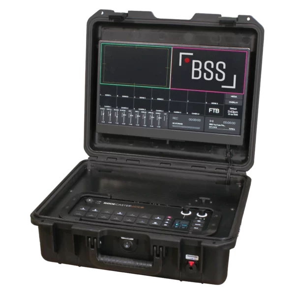 Das BSS Rodecaster Video Case