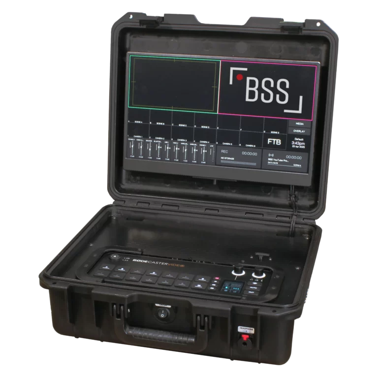 Das BSS Rodecaster Video Case