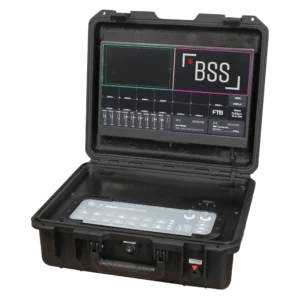 Das BSS Rodecaster Video Case Rodecaster ausgegraut
