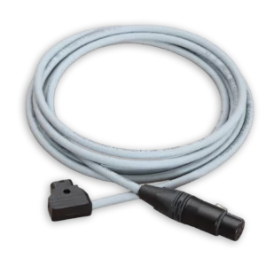 Freigestellte Produktansicht des 10A D-TAP Adapterkabels für BSS-Case Akkubetrieb.