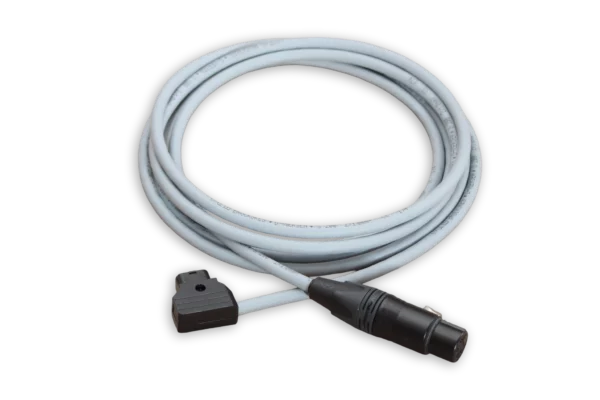 Freigestellte Produktansicht des 10A D-TAP Adapterkabels für BSS-Case Akkubetrieb.