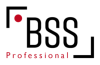 BSS Streaming Service logo with Professional lettering
