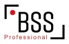 Logo du service de streaming BSS avec lettrage professionnel
